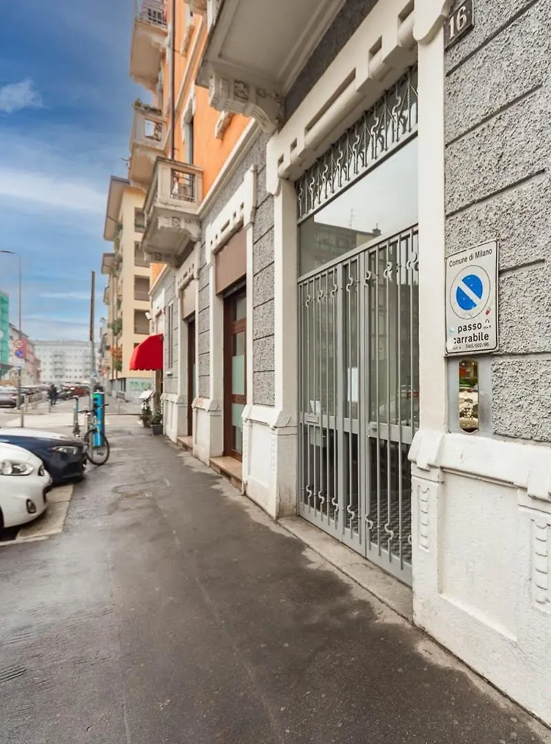 شقة Navigli-Centro Modern Flat Balcony Check-In H24 ميلان 0*,