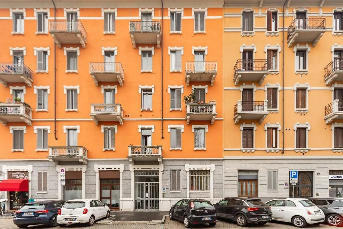 Navigli-Centro Modern Flat Balcony Check-In H24 Lejlighed Milano Italien